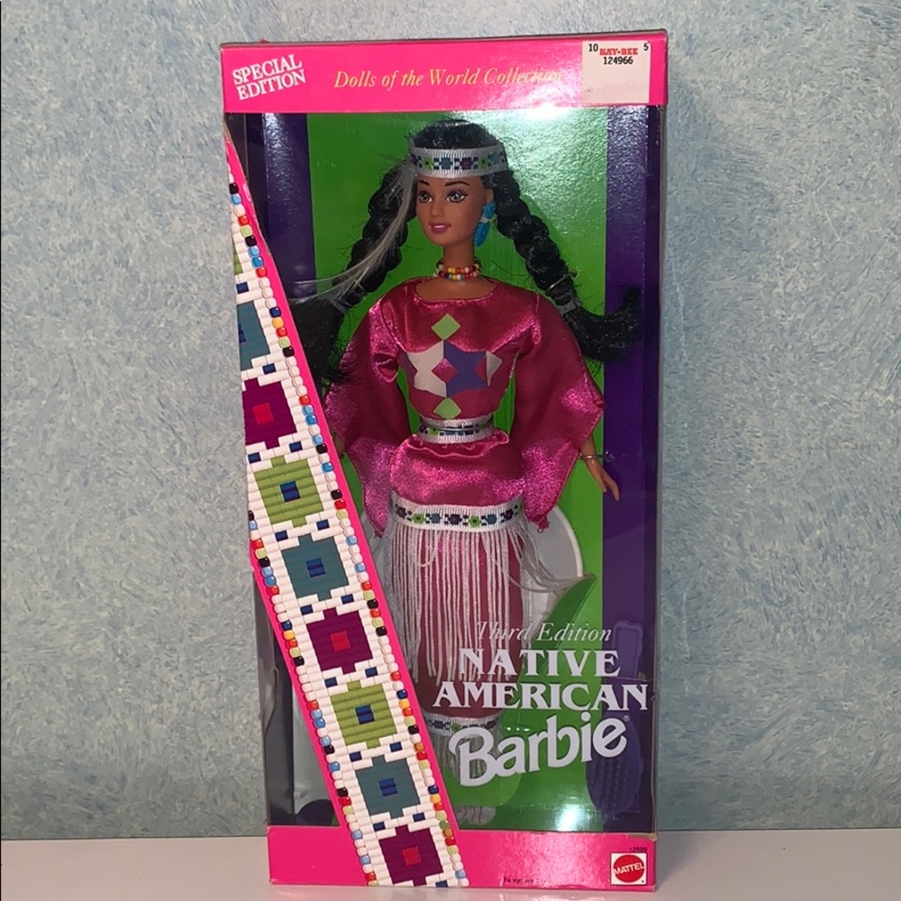 Third Edition Native American Barbie